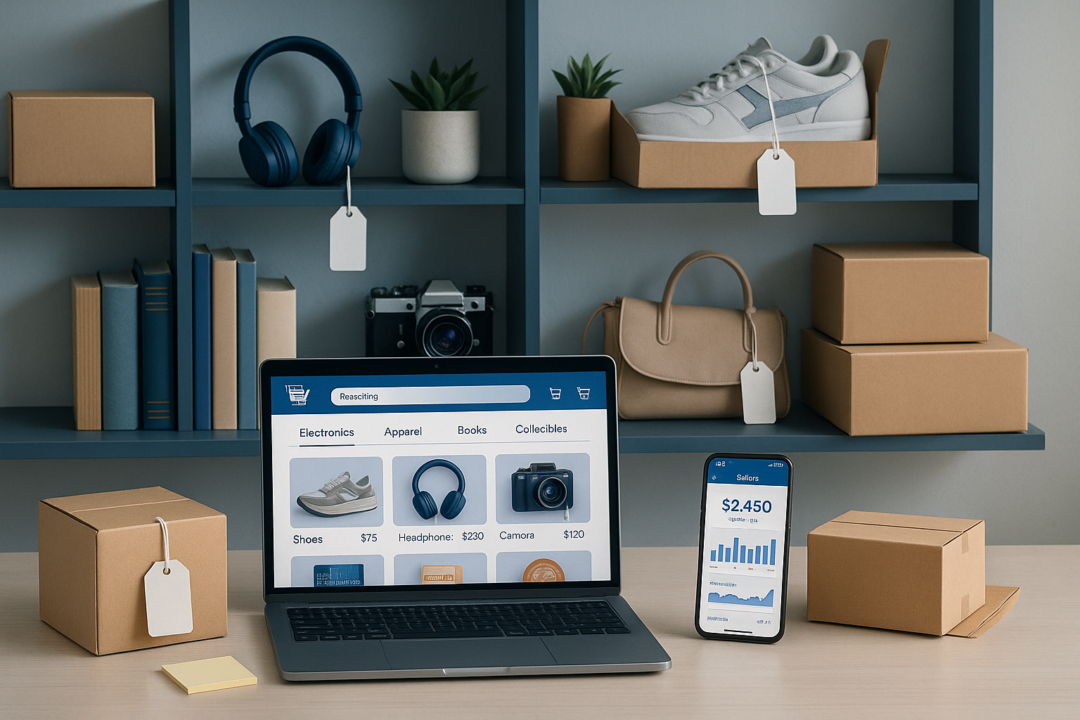 reselling business